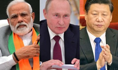 अमेरिका पर व्लादिमीर पुतिन का तंज- 'नरेंद्र मोदी और शी जिनपिंग जिम्मेदार नेता, किसी और के दखल की जरूरत नहीं'