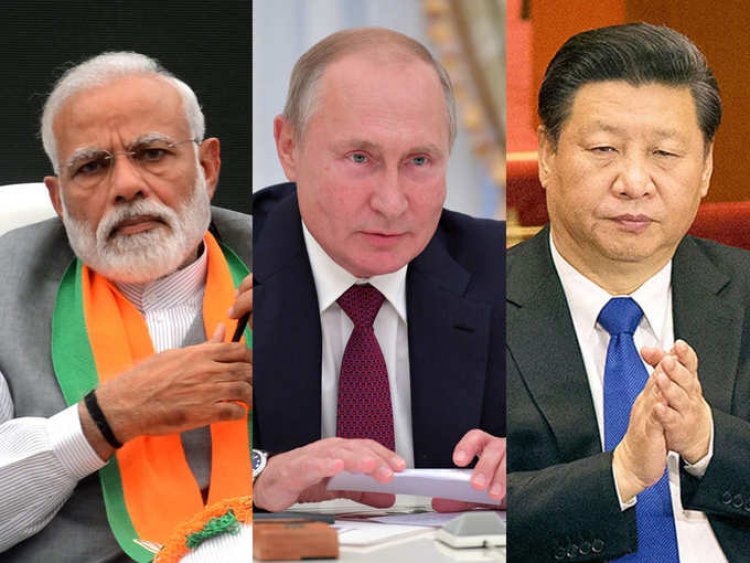 अमेरिका पर व्लादिमीर पुतिन का तंज- 'नरेंद्र मोदी और शी जिनपिंग जिम्मेदार नेता, किसी और के दखल की जरूरत नहीं'