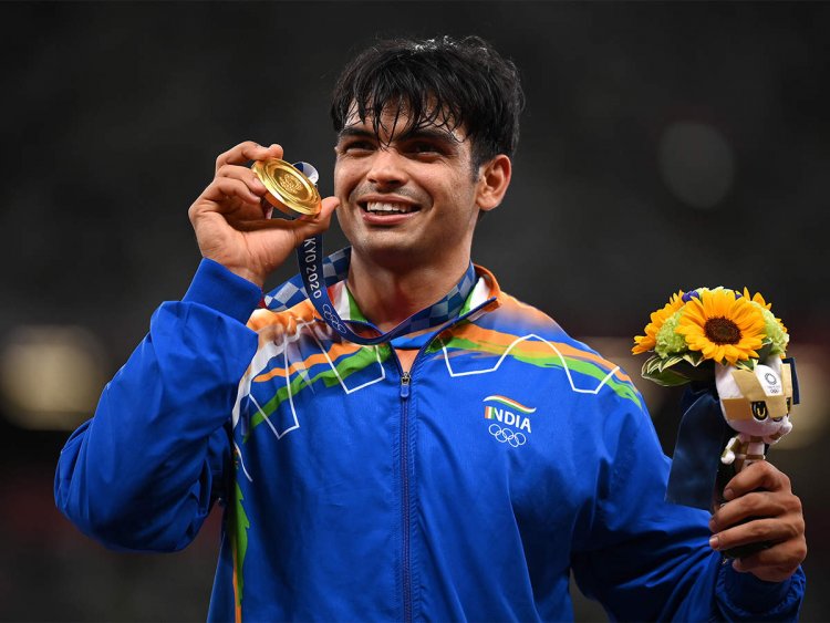 Neeraj Chopra: Boy with the golden arm