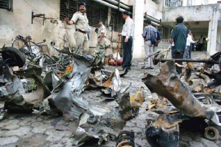 Will there be judicial relief for the terrorists who are crucified in Ahmedabad?