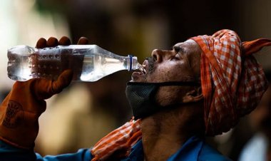 Temperature rises above 45 degree in Madhya Pradesh, scorching sun hits head