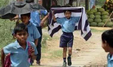 चिलचिलाती गर्मी गर्म हवाओं के कहर को देख कलेक्टर भोपाल ने स्कूलों को दिए ये निर्देश!!