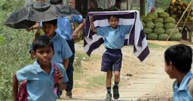 चिलचिलाती गर्मी गर्म हवाओं के कहर को देख कलेक्टर भोपाल ने स्कूलों को दिए ये निर्देश!!