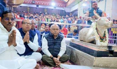 महाकाल के दर पर सत्ता नहीं, संकल्प झुका: ॐकार जप से ‘सोमनाथ स्वाभिमान पर्व-2026’ की शुरुआत