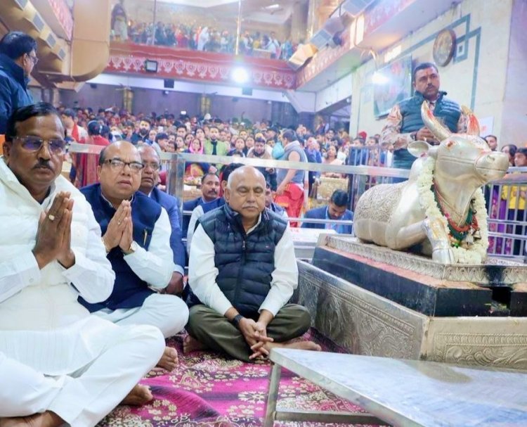 महाकाल के दर पर सत्ता नहीं, संकल्प झुका: ॐकार जप से ‘सोमनाथ स्वाभिमान पर्व-2026’ की शुरुआत
