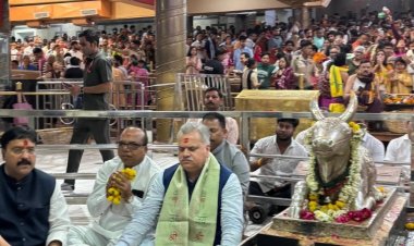 Ujjain Visit: Ajay Jamwal के Mahakal Temple में Darshan, State के लिए Peace & Prosperity की मांगी मन्नत