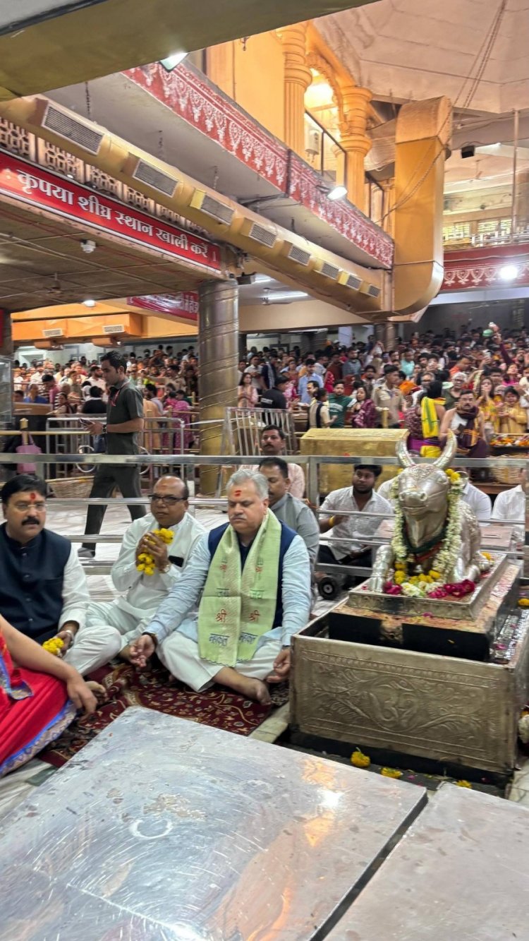 Ujjain Visit: Ajay Jamwal के Mahakal Temple में Darshan, State के लिए Peace & Prosperity की मांगी मन्नत
