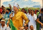केन-बेतवा के पानी से पहले आदिवासियों की ज़मीन डूबी छतरपुर में दर्द सुनने पहुँची कांग्रेस पर बैरिकेड खड़े हो गए!