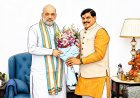 दिल्ली दरबार में अहम सियासी मुलाक़ात केंद्रीय गृहमंत्री अमित शाह से CM डॉ. मोहन यादव की ख़ास भेंट!