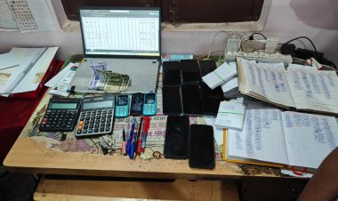 जबलपुर के गढ़ा में IPL सट्टे की काली पिच: क्रिकेट सट्टे के डिजिटल जुआघर पर क्राइम ब्रांच का छापा!