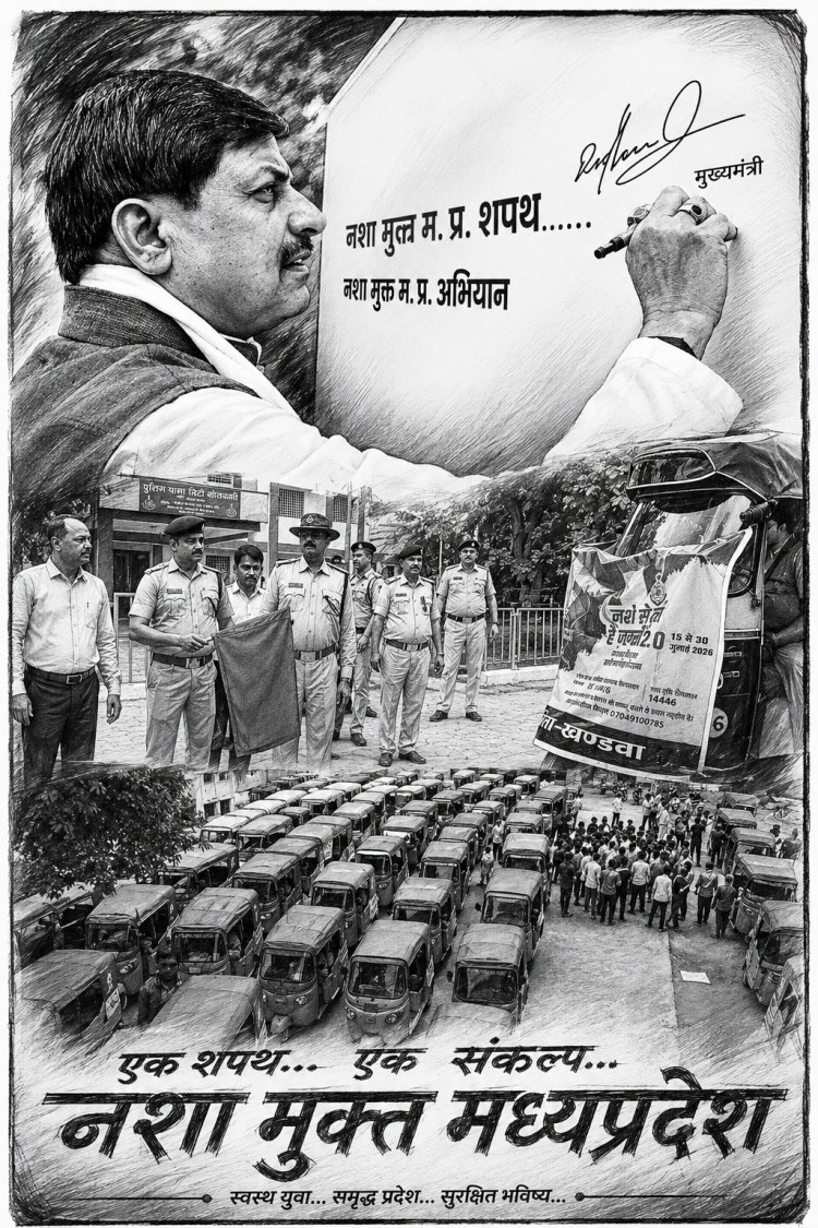 जाम के कटघरे में ज़िंदगी PHQ की दस्तक, CM का संकल्प आख़िर कब टूटेगा नशे का साम्राज्य?